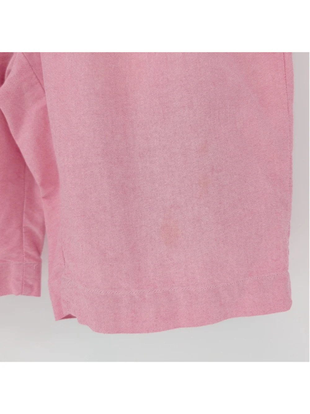 Polo Ralph Lauren Pink Oxford Chino Shorts Mens 36 10.75